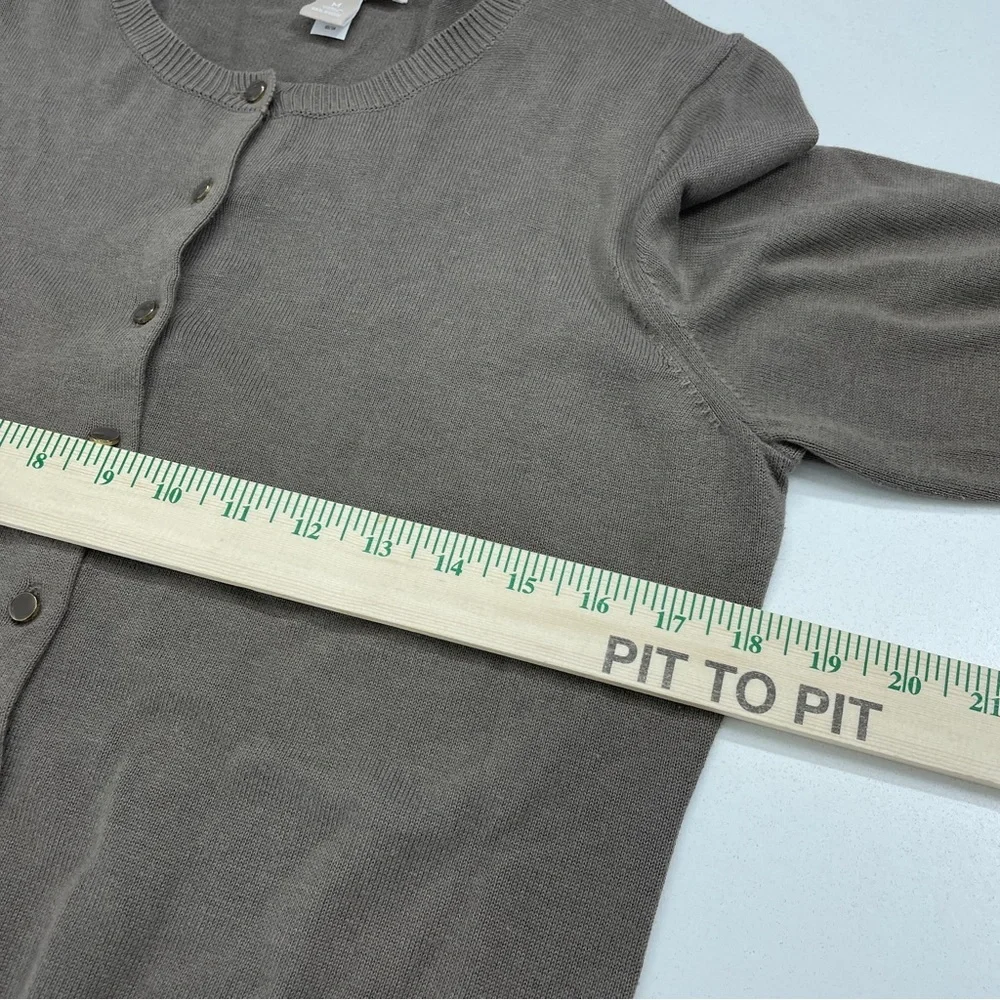 Banana Republic cardigan sweater Womens Size M light weight 2651 - Picture 4 of 6